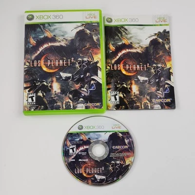 Lost Planet 2 (Microsoft Xbox 360, 2010) Complete VG Tested Shooter Game Capcom - Image 1 of 4