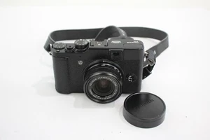 Fujifilm X10 Digital Compact Camera Working w/ Fujinon 4x Optical Zoom - Picture 1 of 5