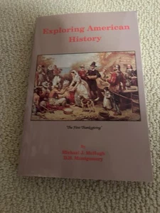 Exploring American History by McHugh, Montgomery; Christian Liberty Press - Foto 1 di 4