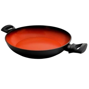 Tosca Terra-Cotta 3 Quart Aluminum Braiser Pan - Picture 1 of 4