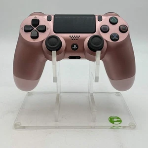 Sony PlayStation 4 PS4 DualShock 4 Wireless Controller Rose Gold CUH-ZCT2U - Picture 1 of 6