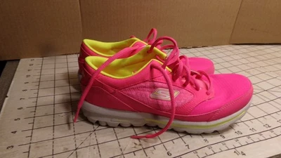 Skechers Flex Appeal Go Walk Comfort Walking Shoe Women 6 13569 - Image 1 of 4