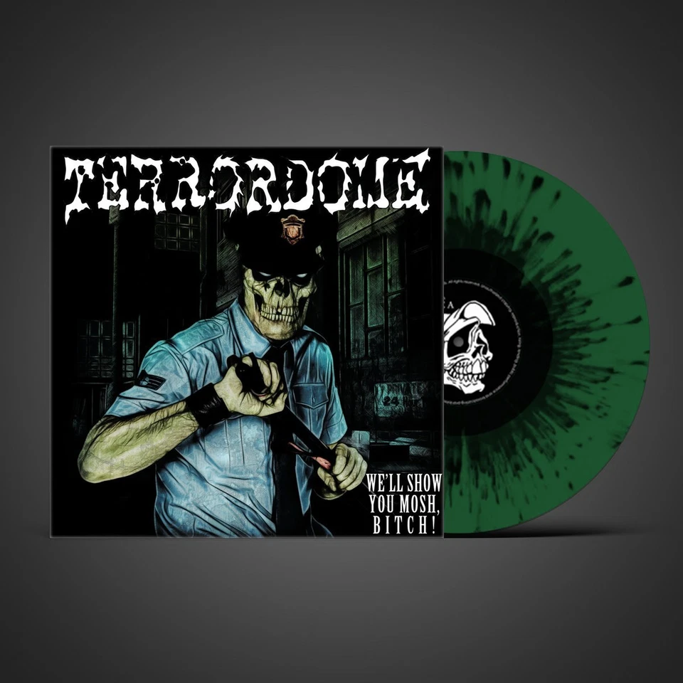 Terrordome - Well Show you mosh - Thrashmetal - Splatter  Vinyl 2024- NEU!!! - Bild 1 von 1
