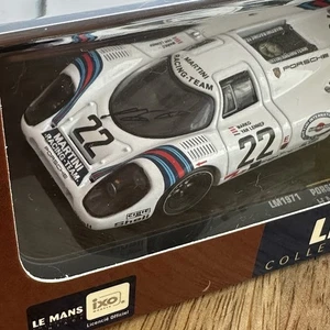 IXO 1/43 Porsche 917K #22 Winner Le Mans 1971 Diecast Scale Car Model - LM1971 - Picture 1 of 9