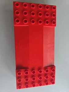 1x Lego Duplo Platte Rampe rot 6x12 Zirkus Set 10504 6020926 95463 - Bild 1 von 1