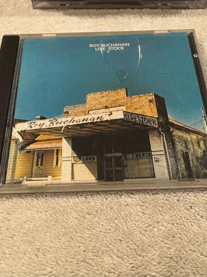 Roy Buchanan - Live Stock CD - GOOD CONDITION!!! Foto 1 de 2