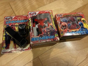 Power Rangers Beast Morphers Gobusters GoBuster Ace Transpod Case PLEX mit BOX - Bild 1 von 12