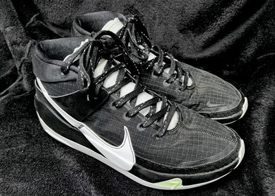 Nike KD 13 TB Promo "Black White" CW4115 001 Men's Size 9.5 Basketball Sneaker - Image 1 of 4