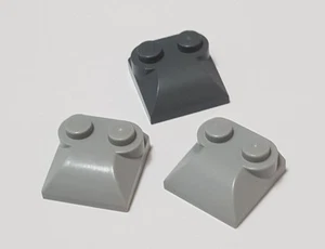 3x Lego® Classic City Schrägstein Dachstein 47457 grau gebogen Technic - Bild 1 von 2