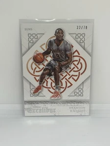 2015-16 Panini Excalibur Silver /70 Brandon Knight #91 - Picture 1 of 2