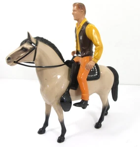 Hartland Matt Dillon Gunsmoke Western Figur & Pferd & Sattel Vintage - Bild 1 von 11