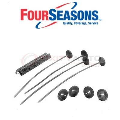 Four Seasons Oil Cooler Mounting Kit for 1986-1994 Nissan D21 - Automatic gd Foto 1 de 4