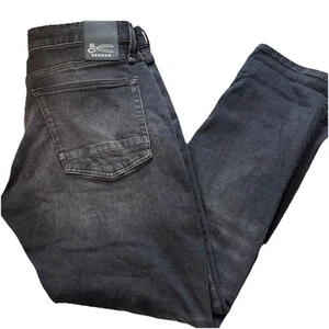 Denham Candiani Slim Fit Denim Jeans, Black 34x30 Razor - Picture 1 of 6