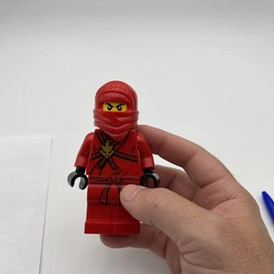 Lego Red Ninja Pen, Semi Working. - Picture 1 of 15