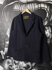 William Hunt Savile Row Wool Casual Blazer Jacket Men’s Size L - Picture 1 of 11