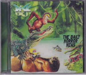 Risk 1988 CD - The Daily Horror News+6 (2025 Remaster) Angel Dust/Grinder Sealed - Picture 1 of 2