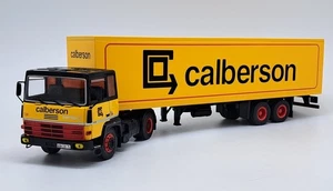 ODEON, BERLIET TR280 4x2 con rimorchio 2 assi CALBERSON, 1/43,  ODE160 - Foto 1 di 2