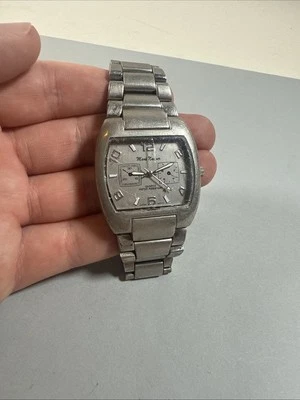 Reloj de cuarzo resistente al agua Mark Naimer vintage hecho por JP solo piezas/reparación Foto 1 de 4