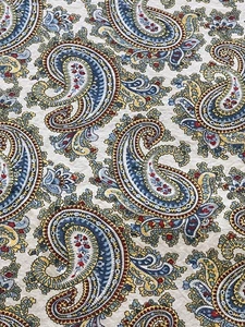 RALPH LAUREN FLACHES LAKEN UND STANDARD KISSENBEZUG KOMPLETT/QUEEN FLORAL PAISLEY - Bild 1 von 10