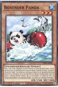 YuGiOh Boxender Panda PHRA-DE082 Common Neu 1st - Bild 1 von 1