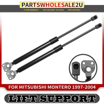 2pcs Tailgate Liftgate Lift Supports Shocks Struts for Mitsubishi Montero 97-04 - Image 1 of 4