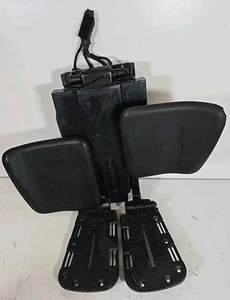 Quantum Edge Q6/3/ HD/ 2.0 Front Power Elevating Foot Rest Footrest READ - Picture 1 of 12