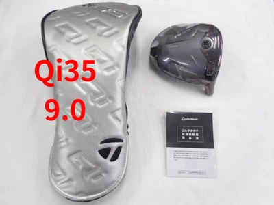TaylorMade Qi35 9.0 Driver head only Right-Handed with Head Cover New - Image 1 of 3