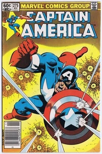CAPTAIN AMERICA # 275 US Comic 1982 1° APPARIZIONE DEL SECONDO BARONE ZEMO  - Foto 1 di 1