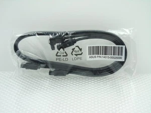 ASUS SATA3 III 6GB/S Data Cables SSD / HDD/ ODD Kit - P/N: 14013-00025000 - Picture 1 of 4