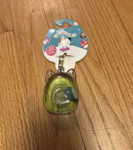 SQUISHMALLOW TSUNAMEEZ AUSTIN THE AVOCADO KEY CHAIN Toy Accessories - Picture 1 of 3