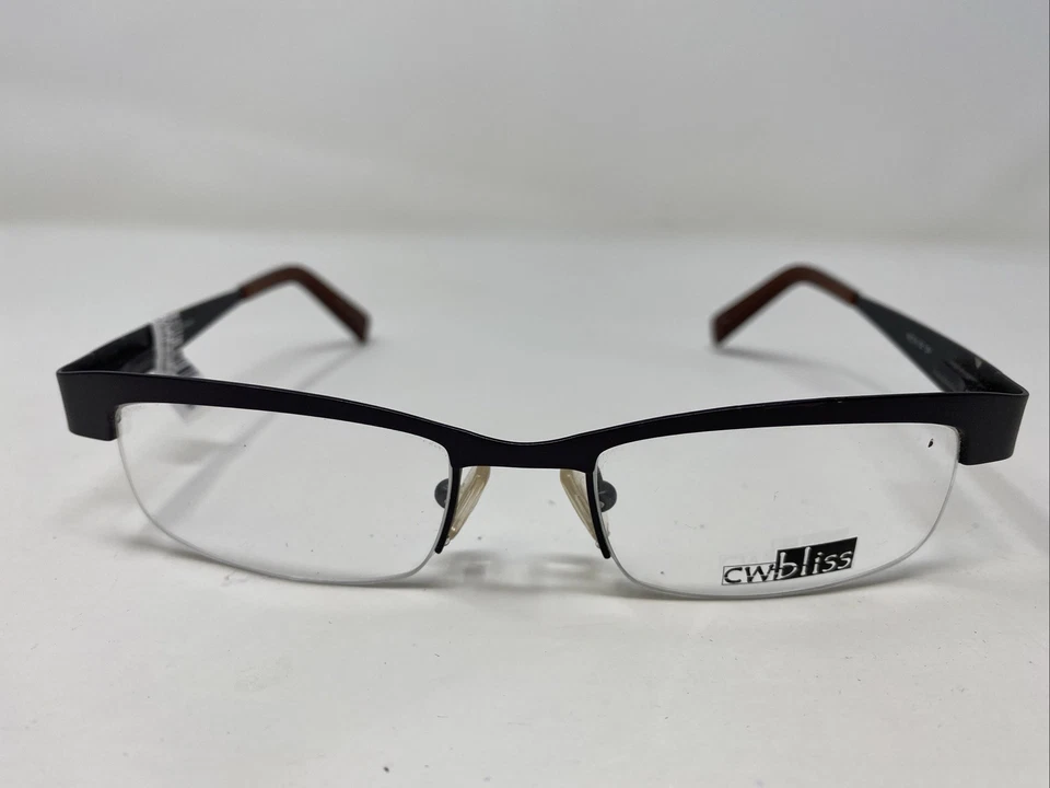 Marco de gafas CW Bliss Southside CH 49-18-135 marrón chocolate medio borde RC73 Foto 1 de 4