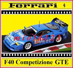 1/43 - Ferrari F40 Competizione GTE - 1° GT1 4H Andestorp 1995 - Die-cast - Foto 1 di 1