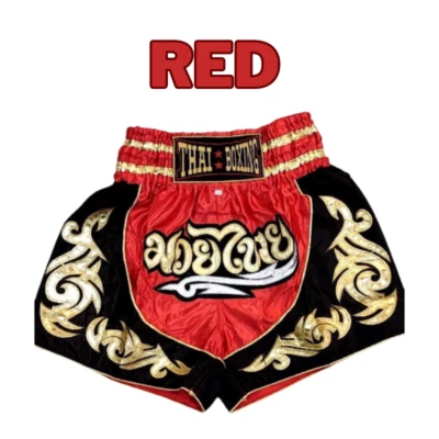 Thai Boxing ,Boxing shorts, Muay thai shorts,pants, satin fabric - Image 1 of 4
