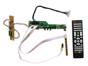 Kit For HSD150PK14-A00 1400x1050 LCD LVDS Controller Board (HDMI+USB+AV+VGA+ATV) - Picture 1 of 3