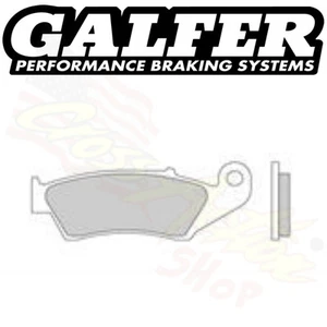 GALFER PASTIGLIE FRENO ANTERIORE SUZUKI RM 250 2006 - SINTERIZZATE BRAKE PADS - Picture 1 of 1