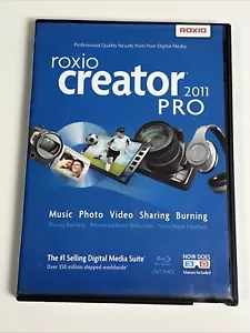 Roxio Creator Pro 2011 Software For Windows - Picture 1 of 3