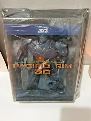 Pacific Rim 3D+2D Blu-Ray Jagerpack Robot Limited Collectors Edition New &Sealed - Image 1 of 2