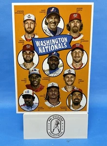 2022 Topps Archives Lunch Box Loader Washington Nationals Team Jumbo Washington - Picture 1 of 2