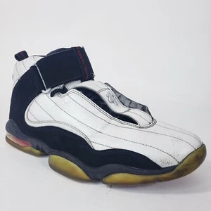 Nike Men's Air Penny IV 4 True Red Mens Size 11 White Black 864018-101 - Picture 1 of 12