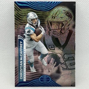 2022 Panini Illusions 12 Christian McCaffrey STARDUST Panthers - Bild 1 von 2