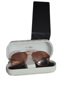 🔥 Oakley CAVEAT Gold polished Bronze UNISEX Pilotenbrille 4054-01 mit Etui - Bild 1 von 11