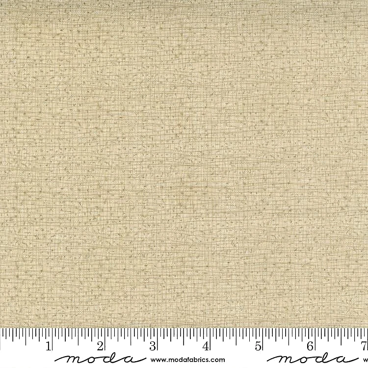 MODA FABRICS 11174 158  108" QUILT BACKING THACHED TAN   BTY - Image 1 of 1