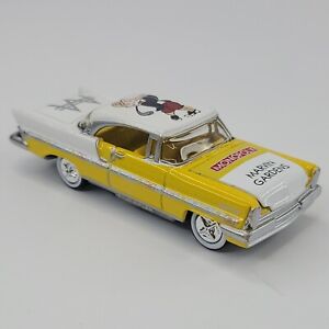 Johnny Lightning Yellow White 1957 Lincoln Die Cast Monopoly Marvin Gardens 