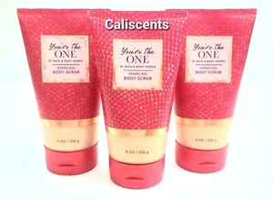 Bath & Body Works YOU'RE THE ONE Sparkling Body Scrub X3 NEW - Picture 1 of 2