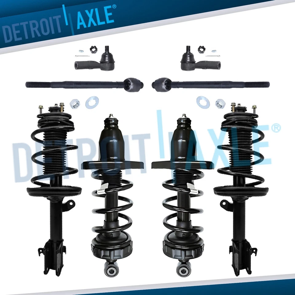 Varillas de amarre exteriores interiores de puntales delanteros y traseros para Honda Ridgeline 2006 2007 2008-2014 Foto 1 de 4