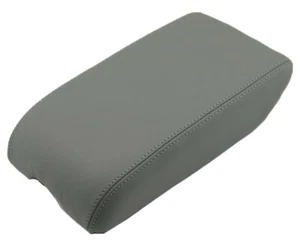 Fits 00-04 Toyota Avalon Gray Real Leather Center Console Armrest Cover - Imagen 1 de 3