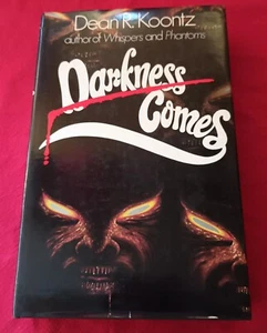 Darkness Comes, Dean R Koontz, Book Club Associates Hardback & Dustjacket, 1984 - Picture 1 of 12