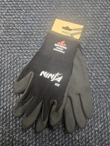 MCR MEMPHIS NINJA ICE INSULATED COLD WEATHER SAFETY WORK GLOVES**12 Pack Size Lg - Picture 1 of 4