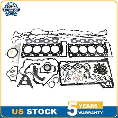Engine Overhaul Gasket Kit Set For BMW 550i 750Li X5 X6 F10 F02 F07 E70 E71 N63 - Изображение 1 из 4