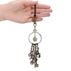 Lucky Halloween Wiccan For Key Pendant With Witch Bells Gothic Keychai
